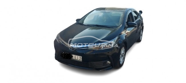 TOYOTA Corolla D4d occasion 1491163