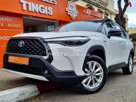 سيارة في المغرب TOYOTA Corolla cross S-line 2l tdi 190 quattro 1main douane2023 - 424765