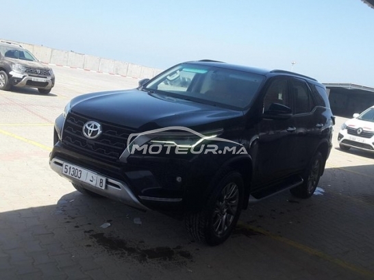 Toyota Fortuner occasion Diesel Modèle 2022