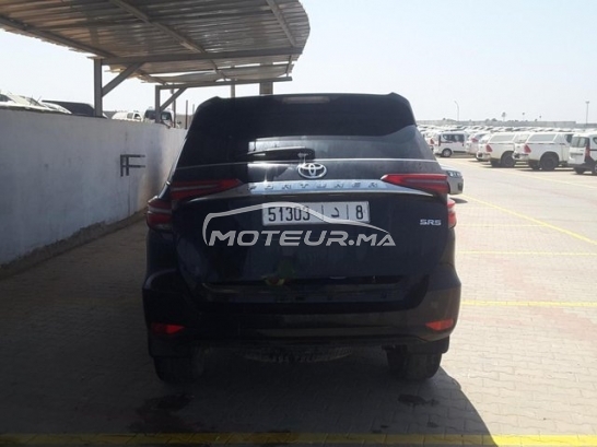 Toyota Fortuner occasion Diesel Modèle 2022