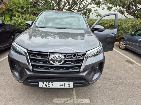 Toyota Fortuner occasion Diesel Modèle 2021