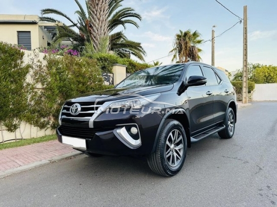 TOYOTA Fortuner مستعملة