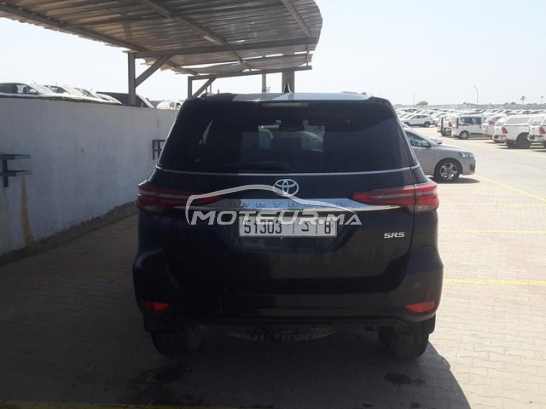 Toyota Fortuner occasion Diesel Modèle 2022