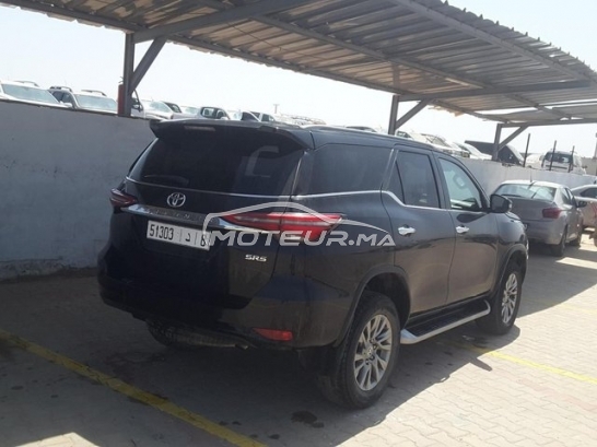 Toyota Fortuner occasion Diesel Modèle 2022