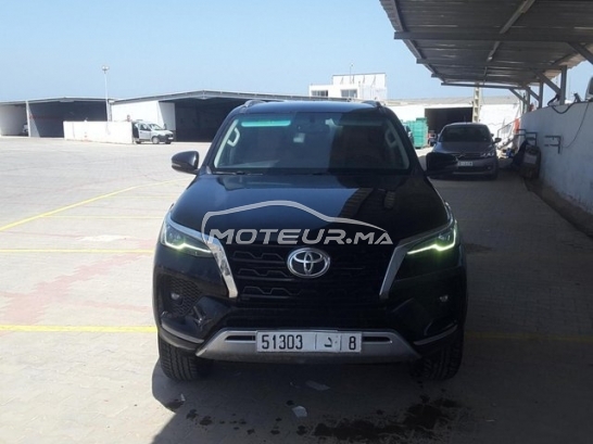 Toyota Fortuner occasion Diesel Modèle 2022