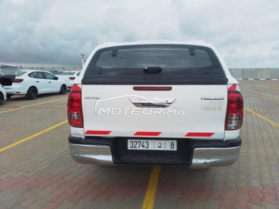 Toyota Hilux occasion Diesel Modèle 2019