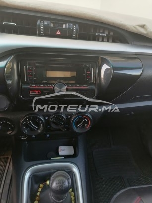 TOYOTA Hilux 2,4 d4d occasion 1289626