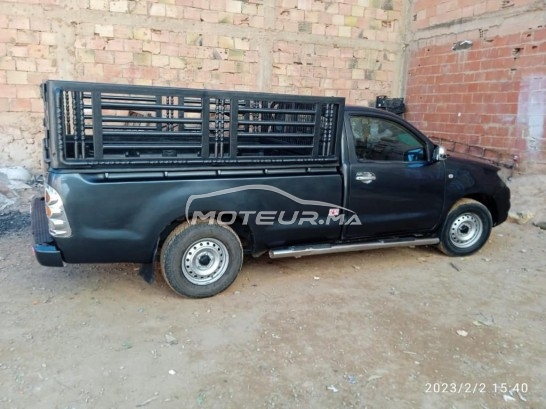 TOYOTA Hilux occasion 1556523