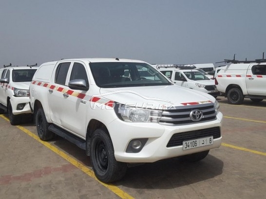 TOYOTA Hilux مستعملة