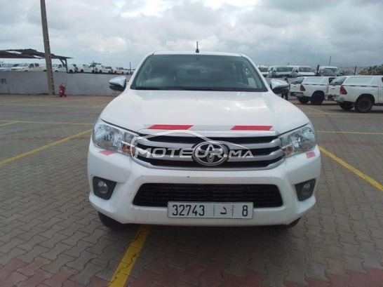 Toyota Hilux occasion Diesel Modèle 2019