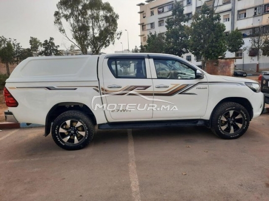 شراء السيارات المستعملة TOYOTA Hilux في المغرب - 457348