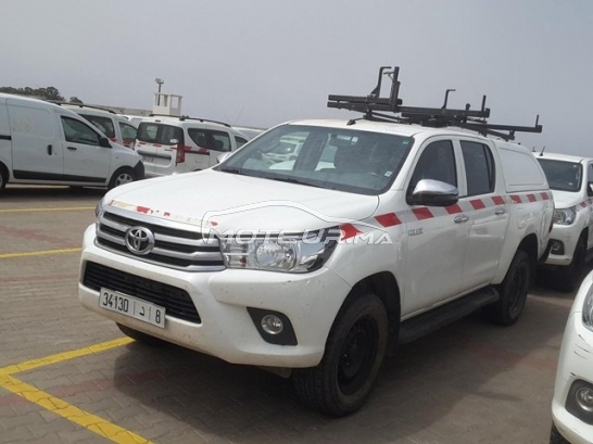 TOYOTA Hilux مستعملة