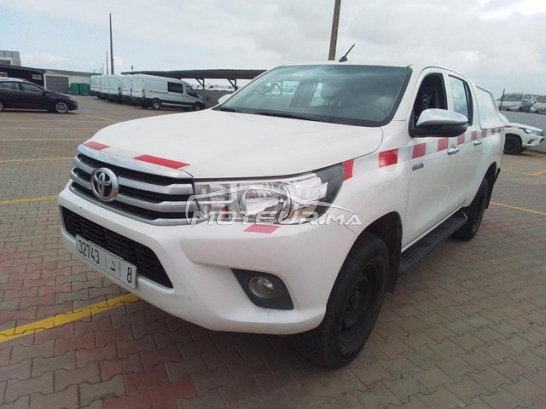 Toyota Hilux occasion Diesel Modèle 2019