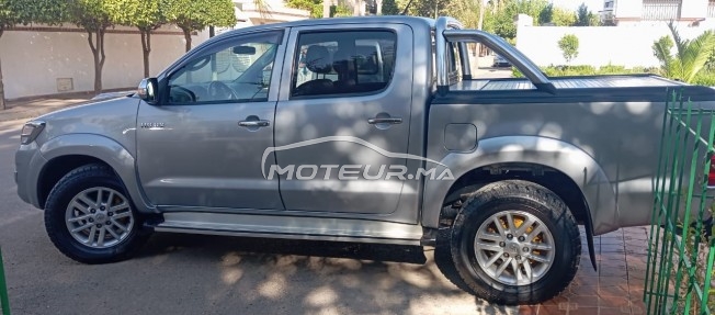 Toyota Hilux occasion Diesel Modèle 2016