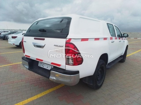 Toyota Hilux occasion Diesel Modèle 2019