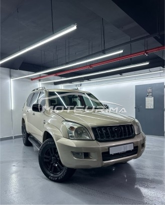 TOYOTA Prado Prado d-4d مستعملة