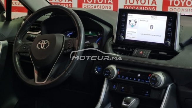 Toyota Rav 4 occasion Hybride Modèle 2020