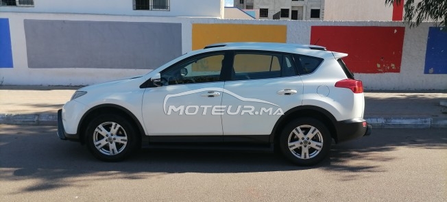 Toyota Rav 4 occasion Diesel Modèle 2015