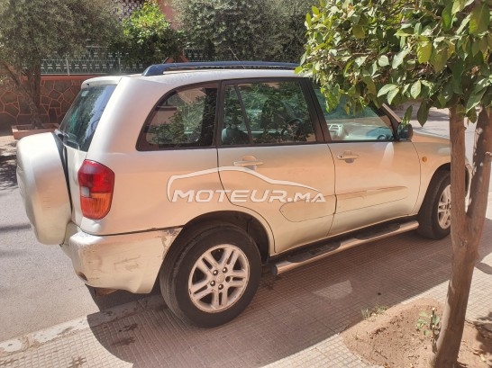 Toyota Rav 4 occasion Essence Modèle 2001