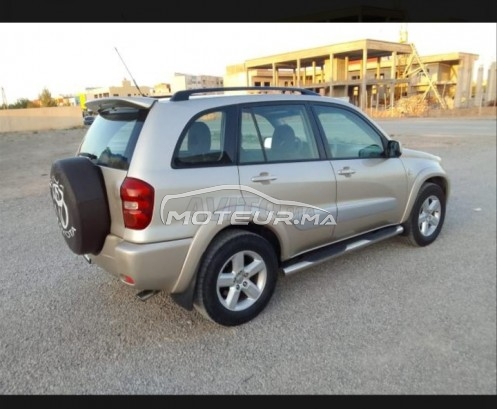 Toyota Rav 4 occasion Diesel Modèle 2006