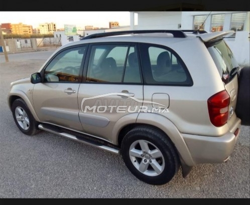 Toyota Rav 4 occasion Diesel Modèle 2006