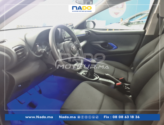 TOYOTA Yaris occasion 1875633