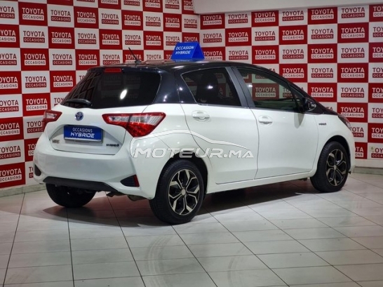 Toyota Yaris occasion Hybride Modèle 2018