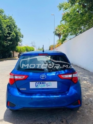 Toyota Yaris occasion Essence Modèle 2021