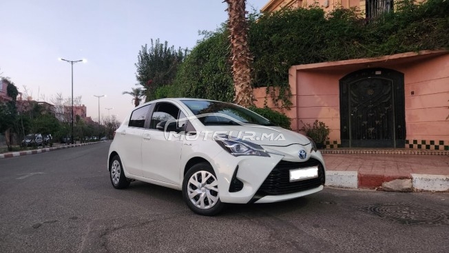 Acheter voiture occasion TOYOTA Yaris au Maroc - 453619
