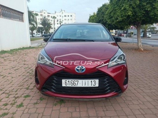 TOYOTA Yaris occasion