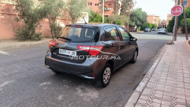 Toyota Yaris occasion Essence Modèle 2019