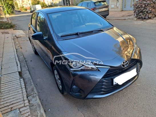 Toyota Yaris occasion Essence Modèle 2019