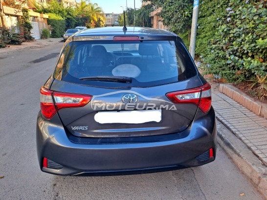 Toyota Yaris occasion Essence Modèle 2019