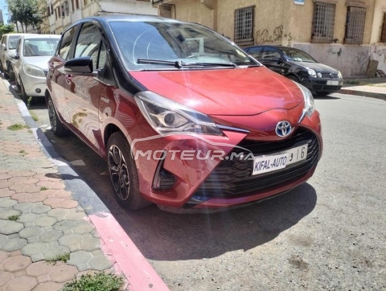 TOYOTA Yaris occasion 1899040