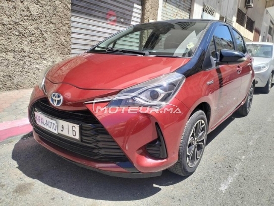 TOYOTA Yaris مستعملة