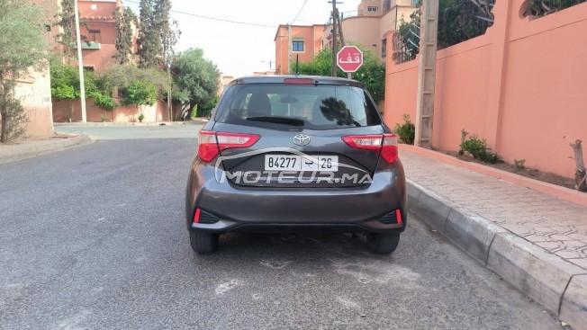 Toyota Yaris occasion Essence Modèle 2019