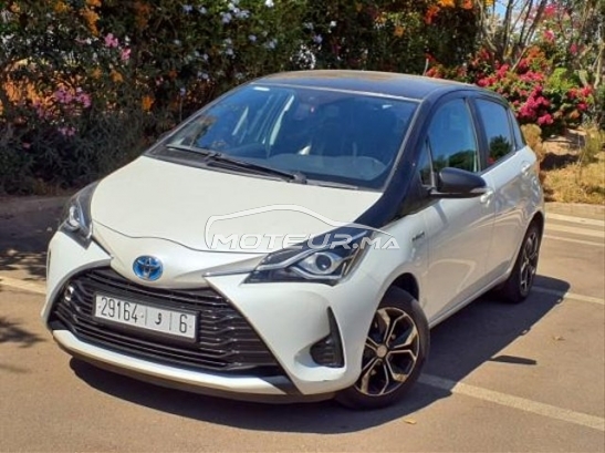 TOYOTA Yaris occasion