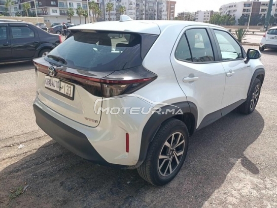 Toyota Yaris occasion Hybride Modèle 2022