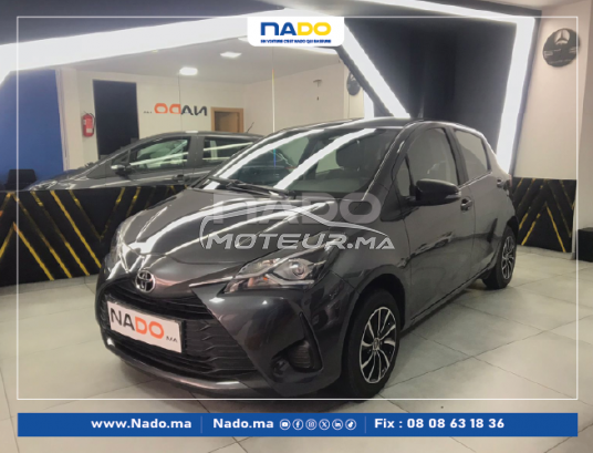 TOYOTA Yaris occasion 1886412