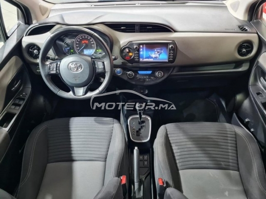 Toyota Yaris occasion Hybride Modèle 2018