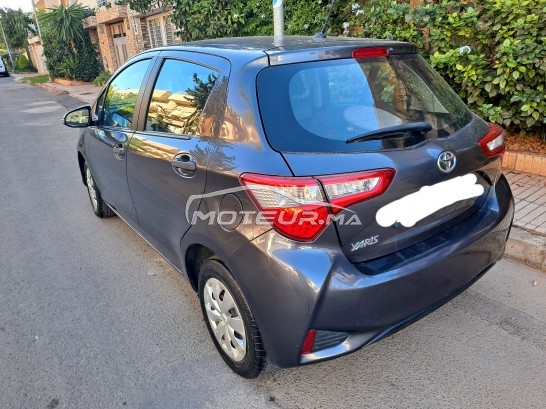 Toyota Yaris occasion Essence Modèle 2019