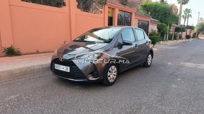 Toyota Yaris occasion Essence Modèle 2019