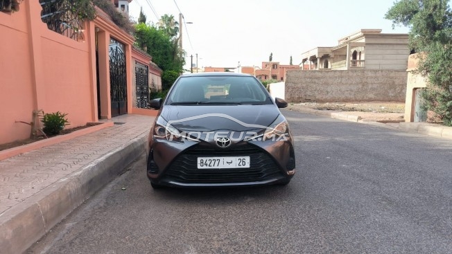 Toyota Yaris occasion Essence Modèle 2019