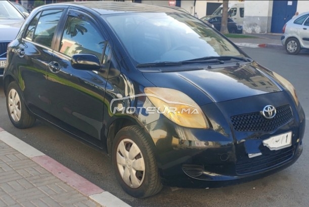 تويوتا ياريس Excellent État yaris 2008 مستعملة 1885448