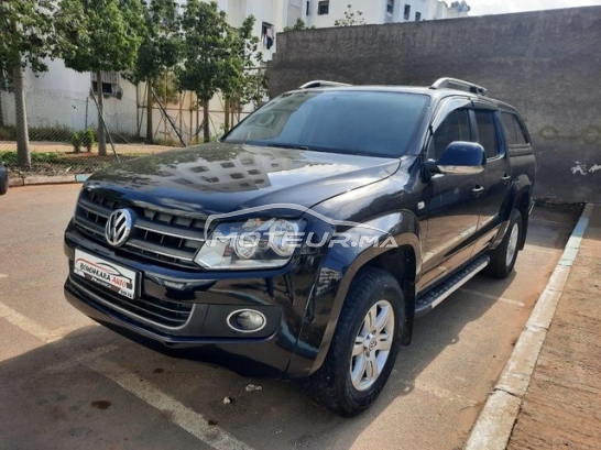 Acheter voiture occasion VOLKSWAGEN Amarok au Maroc - 438102