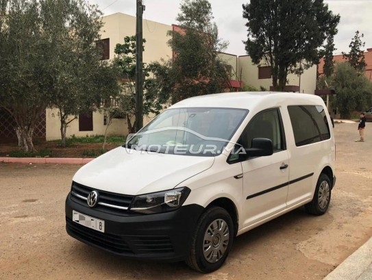 Volkswagen Caddy occasion Diesel Modèle 2019