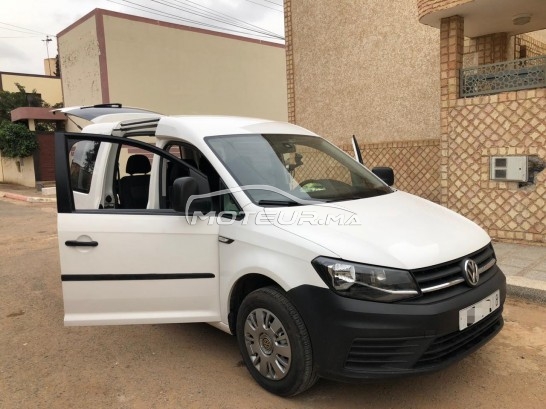 Volkswagen Caddy occasion Diesel Modèle 2019