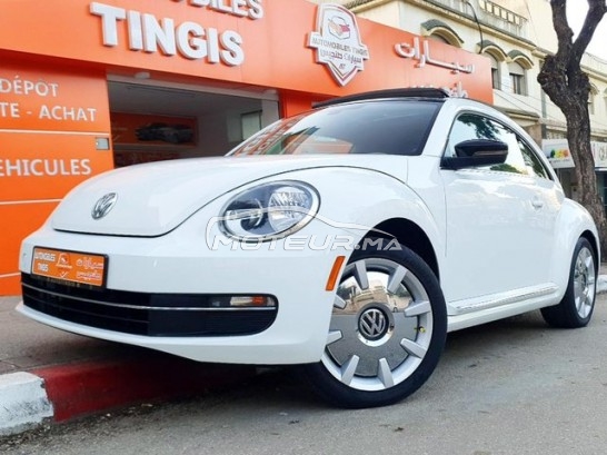 VOLKSWAGEN Coccinelle New beetle 2l tdi bva executive full مستعملة