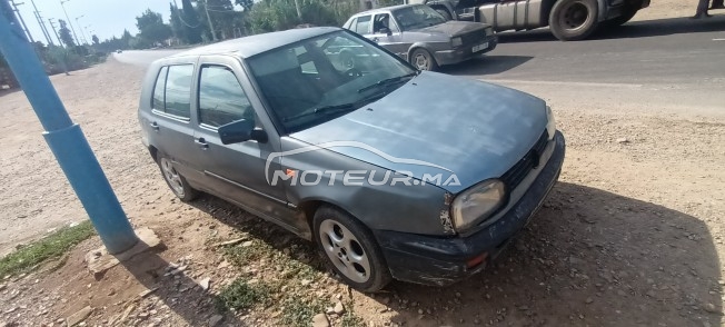 Volkswagen Golf 3 occasion Diesel Modèle 1994