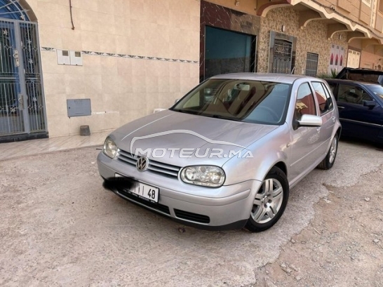 Volkswagen Golf 4 occasion Diesel Modèle 2000